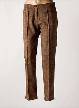 Pantalon slim maro MERI & ESCA femeie