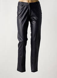 Pantalon slim talie elastică mărime normală albastru MERI & ESCA femme
