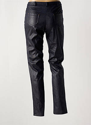 Pantalon slim talie elastică mărime normală albastru MERI & ESCA femeie