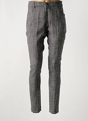 Pantalon slim gri GUY DUBOUIS femeie