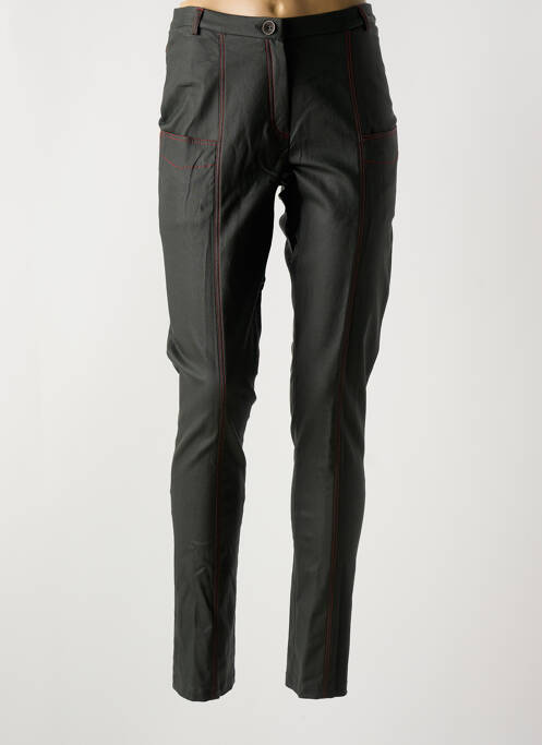 Blugi cu croială slim verde GREGORY PAT femeie