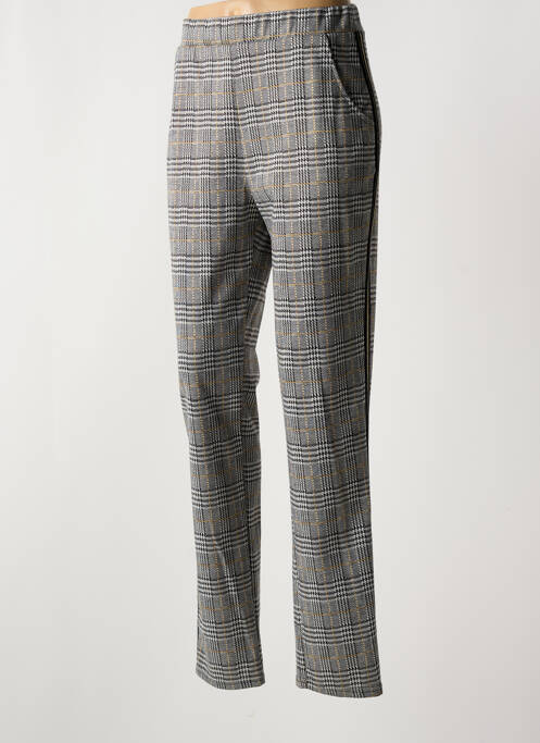 Pantalon slim gri MERI & ESCA femeie