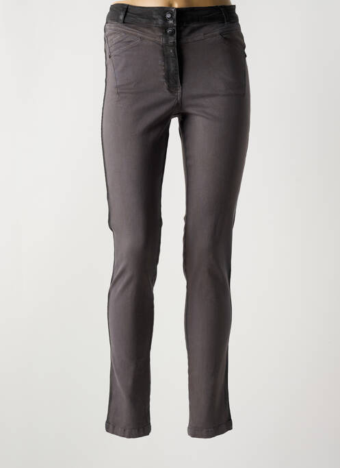 Blugi skinny gri MERI & ESCA femeie