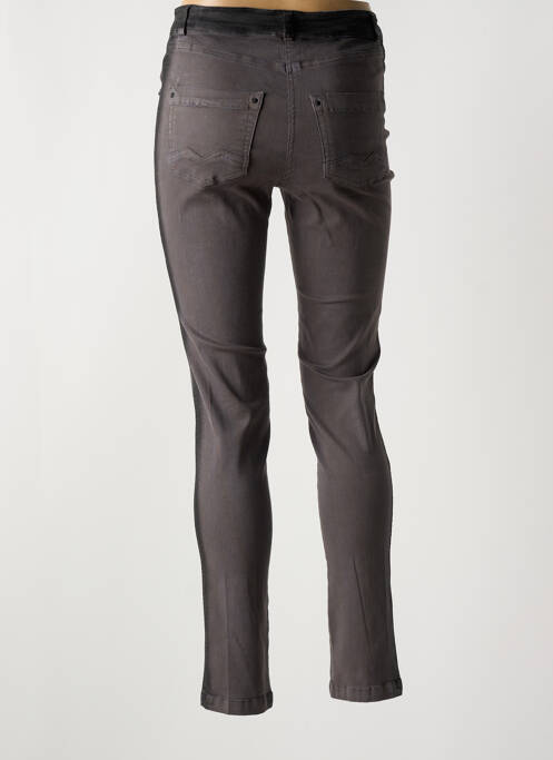 Blugi skinny gri MERI & ESCA femeie