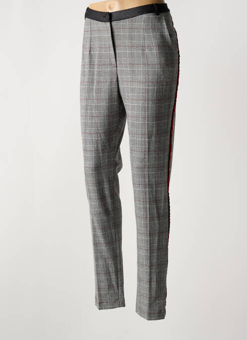 Pantalon chino gri MERI & ESCA femeie