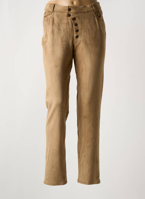 Pantalon slim maro MERI & ESCA femeie