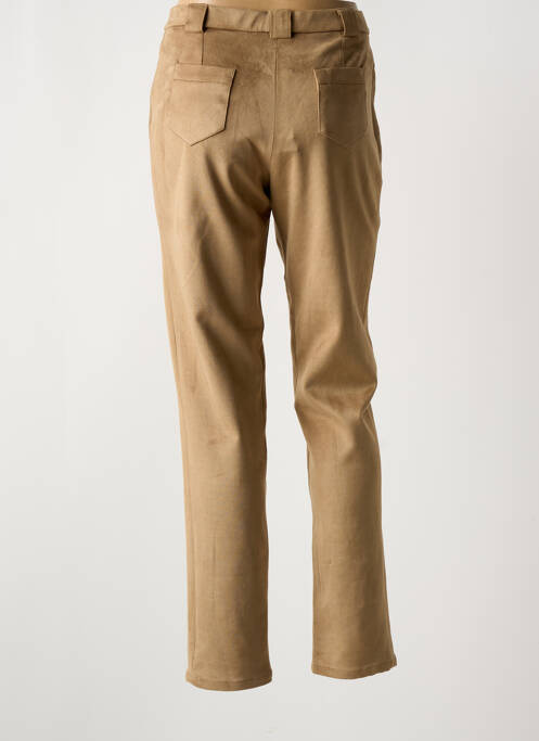 Pantalon slim maro MERI & ESCA femeie