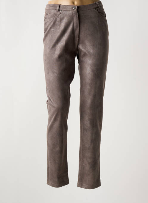 Pantalon slim maro MERI & ESCA femeie