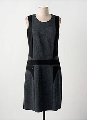 Rochie midi negru GUY DUBOUIS femeie