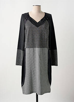 Rochie midi negru GUY DUBOUIS femeie