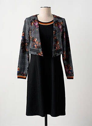 Rochie midi negru GUY DUBOUIS femeie