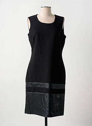 Rochie midi fără mâneci fără mâneci negru GREGORY PAT femeie
