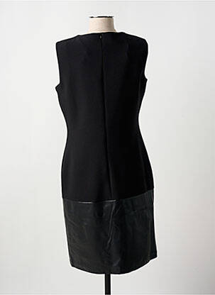 Rochie midi fără mâneci fără mâneci negru GREGORY PAT femeie