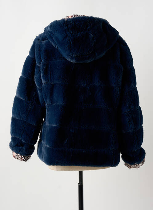 Geacă matlasată albastru MERI & ESCA femeie