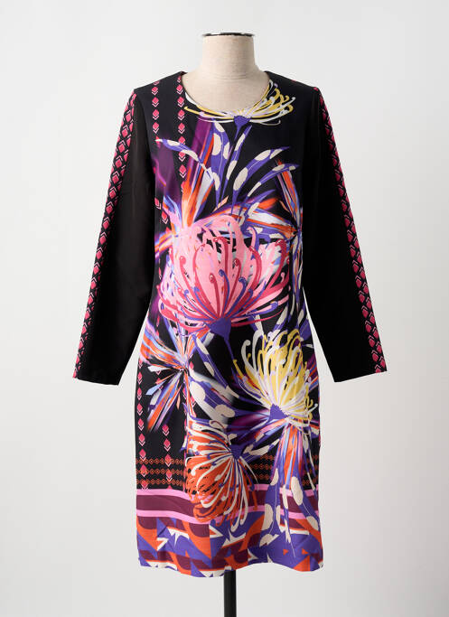 Rochie midi negru MERI & ESCA femeie