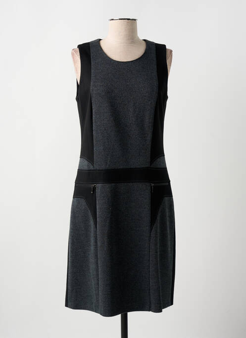 Rochie midi negru GUY DUBOUIS femeie