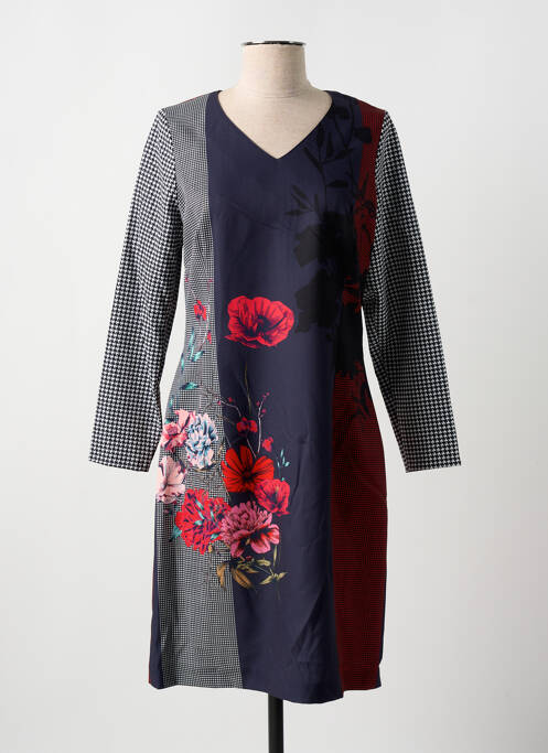 Rochie midi albastru MERI & ESCA femeie