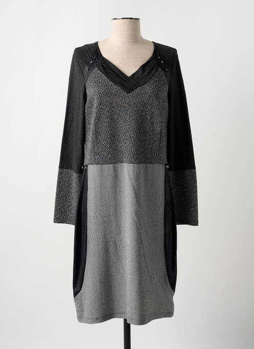 Rochie midi negru GUY DUBOUIS femeie