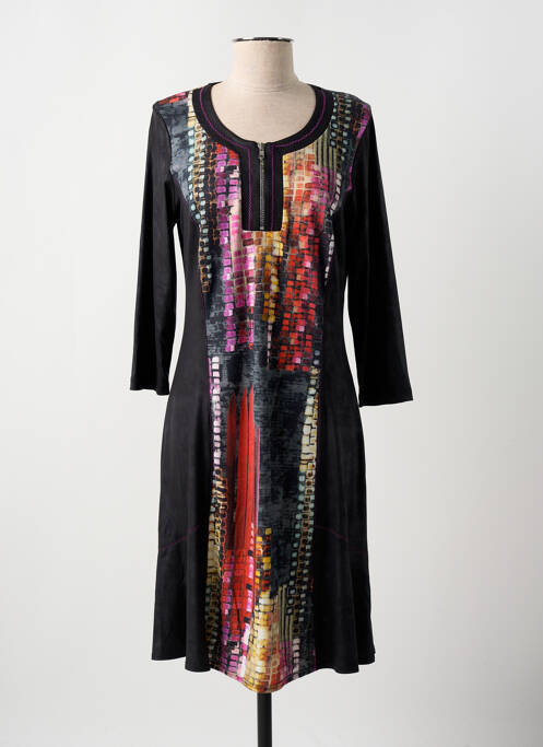 Rochie midi negru GUY DUBOUIS femeie