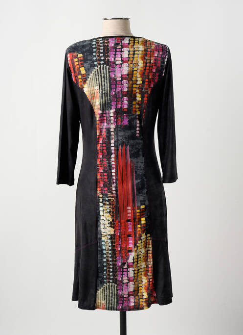 Rochie midi negru GUY DUBOUIS femeie