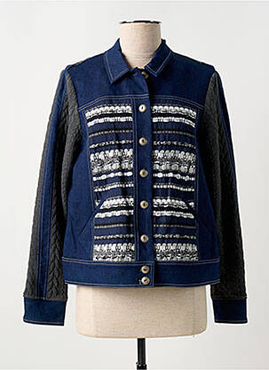 Jachete casual buzunare albastru GREGORY PAT femeie