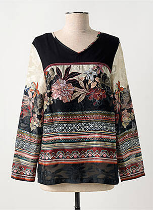 Top negru GREGORY PAT femeie