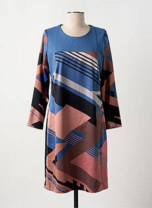 Rochie midi albastru GREGORY PAT femeie