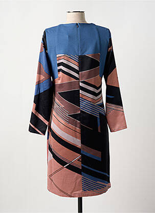 Rochie midi mâneci lungi mâneci lungi albastru GREGORY PAT femeie