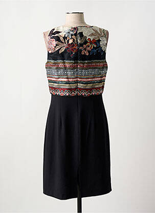 Rochie midi fără mâneci fără mâneci negru GREGORY PAT femeie