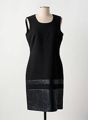 Rochie midi fără mâneci fără mâneci negru GREGORY PAT femeie