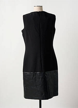Rochie midi fără mâneci fără mâneci negru GREGORY PAT femeie