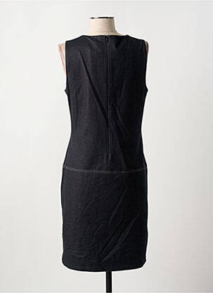 Rochie midi fără mâneci fără mâneci negru GUY DUBOUIS femeie