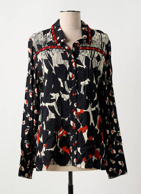 Cămașă negru MERI & ESCA femeie