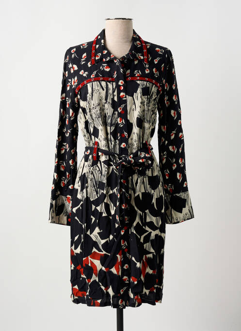 Rochie midi negru MERI & ESCA femeie