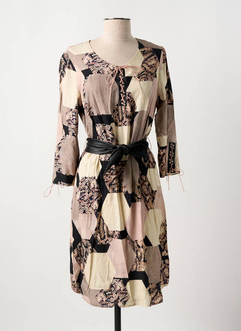 Rochie midi roz MERI & ESCA femeie