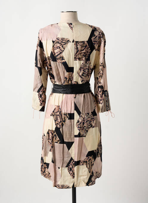 Rochie midi roz MERI & ESCA femeie