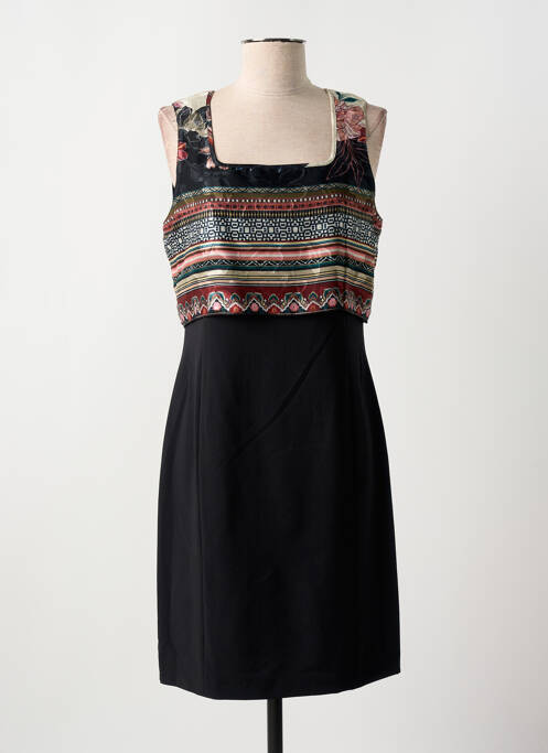 Rochie midi negru GREGORY PAT femeie