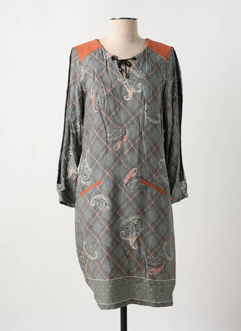 Rochie midi portocaliu GREGORY PAT femeie