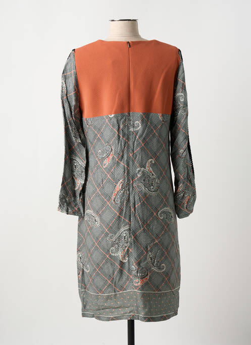 Rochie midi portocaliu GREGORY PAT femeie