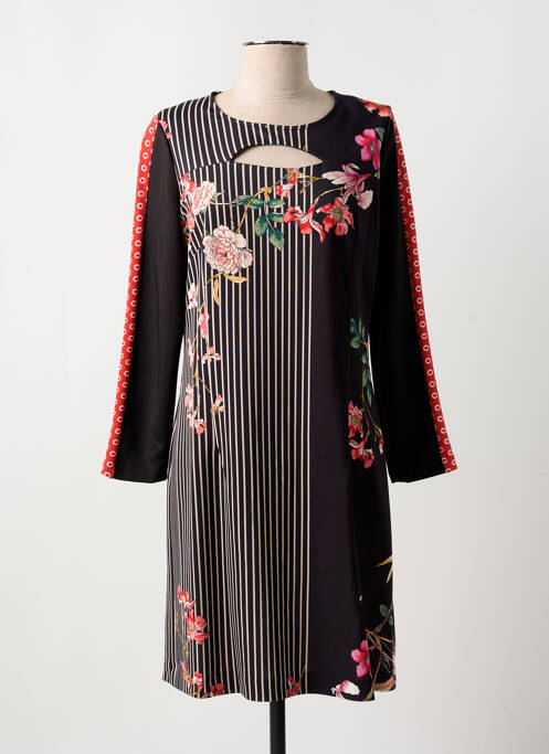 Rochie midi negru GUY DUBOUIS femeie