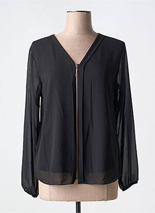 Cămașă negru COULEURS DU TEMPS femeie