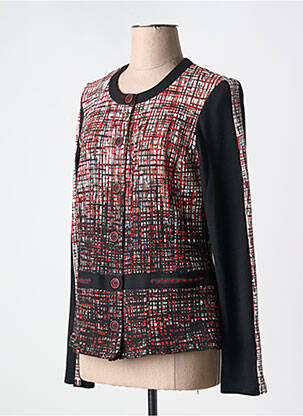 Vestă cu mâneci lungi negru GUY DUBOUIS femeie