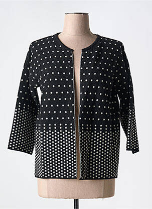 Vestă cu mâneci lungi negru GUY DUBOUIS femeie