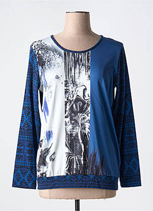 Top albastru GUY DUBOUIS femeie