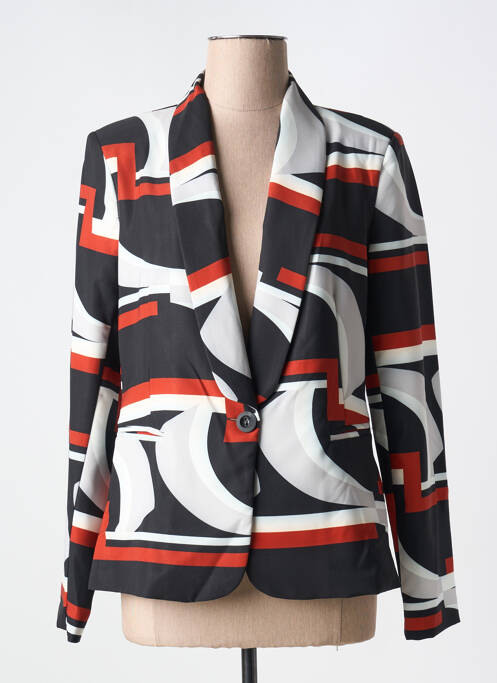 Sacou negru COULEURS DU TEMPS femeie