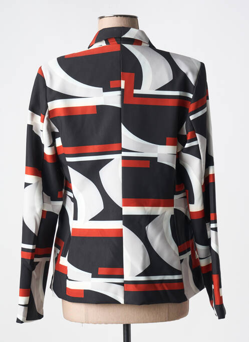 Sacou negru COULEURS DU TEMPS femeie