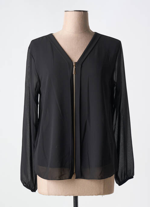 Cămașă negru COULEURS DU TEMPS femeie