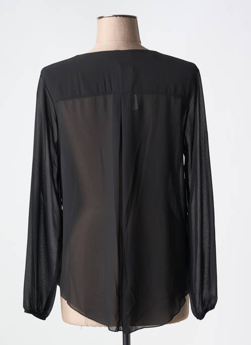 Cămașă negru COULEURS DU TEMPS femeie