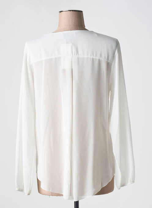 Cămașă alb COULEURS DU TEMPS femeie