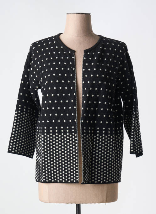 Vestă cu mâneci lungi negru GUY DUBOUIS femeie